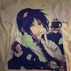 Anime tee.